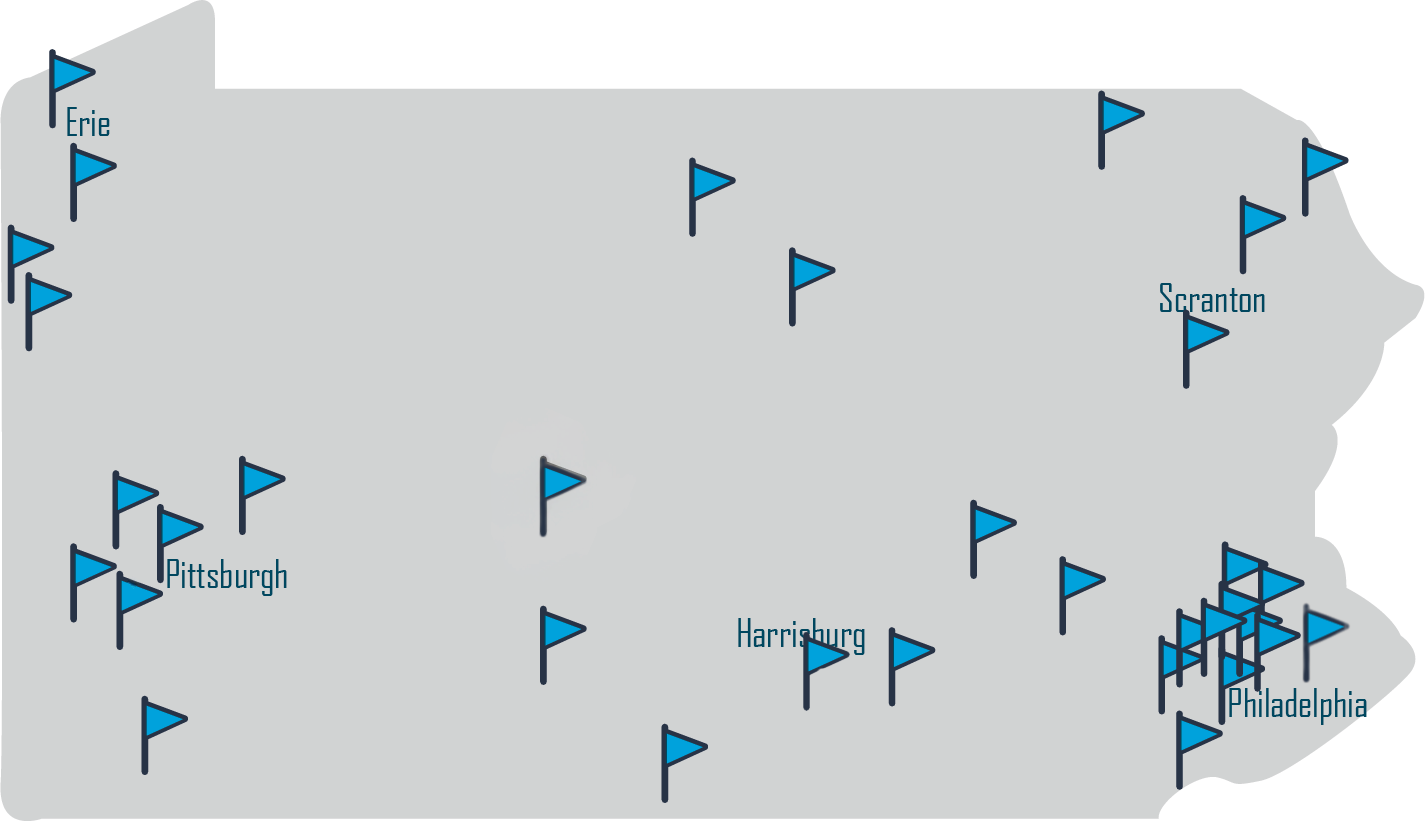 HFP HCCN Member Map as of 9.1.24