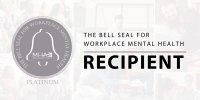 Mental Health America Bell Seal Recipient