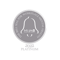 Mental Health America Platinum Bell Seal